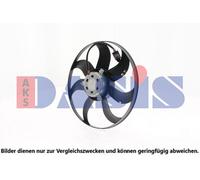 Lüfter Motorkühlung AKS Dasis 048098N für SEAT SKODA VW