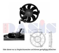 Lüfter Motorkühlung AKS DASIS 048111N für Audi VW A6 C5 Avant Passat B5.5