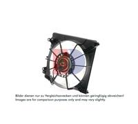 AKS DASIS Lüfter, Motorkühlung Ø300mm 300mm für HONDA 108016N