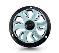 Lüfterabdeckung Motorrad Zubehör Verbesserte Luftzirkulation(Pink blue) | Passgenau für sprint Primavera 150, verbessert für optik und Funktion, direktes Einbauen ohne Bohren
