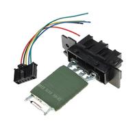 Lüfterwiderstand Kompatibel Mit Fiat Für Ducato 2006 2007 2008 2009 2010 2011 2012 2013 2014 Vorwiderstand Für Den Gebläsemotor Der Autoheizung 6450XR(1 set)