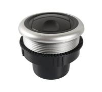 Lüftungsblende Der Mittelkonsolen-Klimaanlage 71 mm Klimaanlagen-Auslass, rund, Auto-Innenraum, A/C-Entlüftungsöffnung, drehbar, Klimaanlagen-Entlüftungsauslass-Deflektor Wohnmobil, Bus