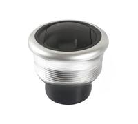 Lüftungsblende Der Mittelkonsolen-Klimaanlage Warme Heizung Standheizung 60 mm/63 mm/75 mm A/C-Entlüftungsöffnung, universeller runder Auto-Heizungs-Klimaauslass für Wohnmobil-Bus-Armaturenbrett