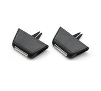 Lüftungsgitter Der Autoklimaanlage Reparaturset Für Die Lüftungsschlitze Der Klimaanlage Links Rechts Mitte Am Armaturenbrett Des Für Q7 2016-2019(Middle 2PCS)