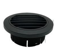 Lüftungsgitter Für Armaturenbrett Für Webasto Eberspächer LKW PKW Bus 42 Mm 60 Mm 75 Mm 90 Mm Warmluft-Standheizung Diesel PKW-Luftauslass Drehbar(90mm Flat Round)