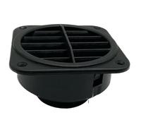 Lüftungsgitter Für Armaturenbrett Für Webasto Eberspächer LKW PKW Bus 42 Mm 60 Mm 75 Mm 90 Mm Warmluft-Standheizung Diesel PKW-Luftauslass Drehbar(60mm Square)