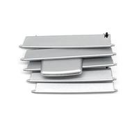 Lüftungsgitter Für Den Schiebeknopf Des Lüftungsgitters Der Klimaanlage Im Armaturenbrett Für Mercedes Für Benz E-Klasse W212 (2009-2012) E250 E300 E350(Central-Left)