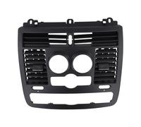 Lüftungsgitter für Mercedes für Vito für Viano W636 W639 2004-2015, Klimaanlage Lüftungsgitter, Schwarz Kunststoff AC Lüftungsblende Ersatz, Innenverkleidung Teile (A)