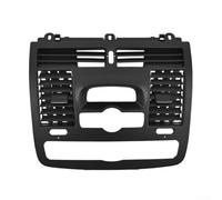 Lüftungsgitter für Mercedes für Vito für Viano W636 W639 2004-2015, Klimaanlage Lüftungsgitter, Schwarz Kunststoff AC Lüftungsblende Ersatz, Innenverkleidung Teile (B)