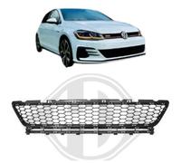 Lüftungsgitter mitte für VW Golf 7 VII GTI 5G 2017-2019 Stoßstange unten