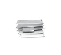 Lüftungsgitter Reparaturset Für Schiebeknopf Der Klimaanlagen-Lüftungsöffnung Im Armaturenbrett Für Mercedes E-Klasse W212 2009-2012 E250 E300 E350 Klimaanlage Vent(Central-Left)