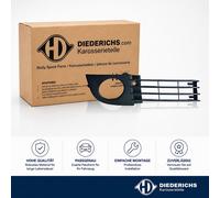 1x Lüftungsgitter, Stoßfänger DIEDERICHS 1025047 passend für AUDI