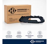 DIEDERICHS Lüftungsgitter, Stoßfänger 1616148