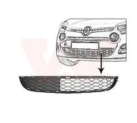 Lüftungsgitter Stoßfänger vorne passend für Renault Twingo II CN0_ 1.2 16V