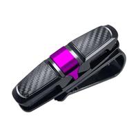 Lüftungsschlitz Dekoration Auto-Brillenhalter Sonnenblende, Sonnenbrille | Clip mit Ticketkartenklemme, ABS-Brillenetui, Kfz-Brillenhalterung