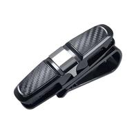 Lüftungsschlitz Dekoration Auto-Brillenhalter Sonnenblende, Sonnenbrille | Clip mit Ticketkartenklemme, ABS-Brillenetui, Kfz-Brillenhalterung