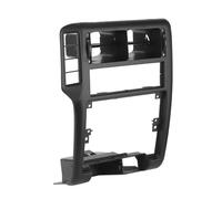 Luftauslass AC Armaturenbrett 1 Stück Für Polo 6N Für Caddy MK2 OEM 6N1858071A Mittelkonsole Mit Lüftungsschlitzen Radiogitter Und Innenausstattung(Black)