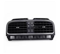 Luftauslass AC Armaturenbrett Für Polo 2011 2012 2013 OEM 6RD819728 6RD 819 728 Lüftungsdüse Für Die Mittelkonsole Mattschwarz(Central)