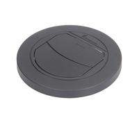 EBERSPÄCHER Ausströmer verschließbar 50 / 60 mm, schwarz