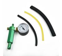 Luftdruckprüfer Für Vergaser mit Manometer zur Diagnose von Undichtigkeiten und Druckproblemen im Gartenbereich, Für 57-21 705-020 Ersatzteilnummer 01527, Für Rasenmäher und Outdoor-Geräte