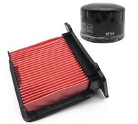 Lufteinlass Reiniger Motorrad Luftfilter Ölfilter Motor Ansaugreiniger Wartung Ersatzteile Für KYMCO AK550 CK600T-10 CV3 E(A set)