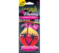 Lufterfrischer Duftanhänger Auto California Scents Car Palm Coronado Cherry