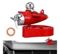 Lufterfrischer Für Auto - Solardiffusor für Fahrzeuge Plattenlufterfrischer,Fahrzeugzubehör Geruchsbeseitiger Für Innenraum Armaturenbrett Auto SUV Fahrer Geburtstag Weihnachten