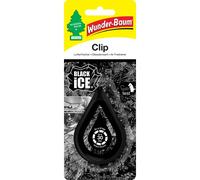 Lufterfrischer Wunderbaum Duft Clip Black Ice Duftclip mit mysteriösen Duft