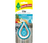 Lufterfrischer Wunderbaum Duft Clip Tropical Duftclip mit exotischem Duft