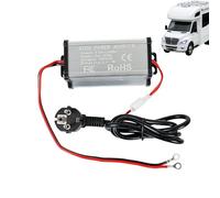 Lufterhitzer Stromwandler Adapter | 110V zu 12V Ladegerät - Wechselstrom zu Gleichstrom Lufterhitzer Adapter 25A Mit Sicherheitsschutz,Für Innenheizung In Wohnwagen Anhänger Und