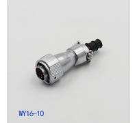 Luftfahrt Stecker 16mm 2/3/4/5/7/9/10Pin Wasserdichte Außer Draht Panel Strom