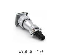Luftfahrt Stecker 16mm 2/3/4/5/7/9/10Pin Wasserdichte Außer Draht Panel Strom