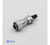 Luftfahrt Stecker 16mm 2/3/4/5/7/9/10Pin Wasserdichte Außer Draht Panel Strom