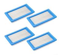 Luftfilter 4 Stück für Kawasaki Rasenmäher, kompatibel mit FH381V, FH430V, MIU10998, entwickelt für lang anhaltende Leistung
