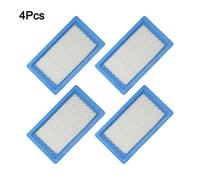 Luftfilter 4 Stück für Kawasaki Rasenmäher verbesserte Motorleistung