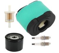 Luftfilter 792105 für V-Twin Motor, Kompatibel mit für Craftsman Rasenmäher Ersatzteile 593240 593435 276890, Wartungsset mit Öl- und Kraftstofffilter für YT4000 Z425 GT5000 Traktoren