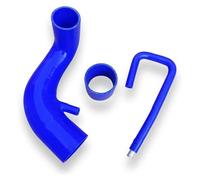 Luftfilter Ansaugschlauch Für Opel Für Vauxhall Für Astra G 2.0 Turbo Z20let Lufteinlassfilter Silikon-Induktionsschlauchrohr(Blue)