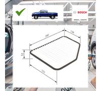 Luftfilter Bosch für Lexus Gs _S19_ 450h (GRS191_, GWS191_)