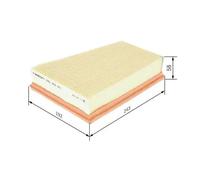 Luftfilter Filtereinsatz F 026 400 441 BOSCH für RENAULT NISSAN