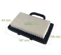 Luftfilter für Briggs & Stratton B&S Motor V-TWIN OHV INTEK 44 CID 16-27PS 5408H