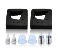 Luftfilter für Honda GX22 GX31 FG100 Motoren, ADEFOL Luftfilter Set + Kraftstofffilter + Primerpumpe, Ersatzteile, Ersatz Luftfilter Zubehör, Rasenmäher Ersetzt 17211-ZM3-800