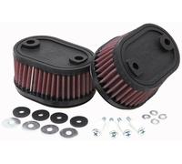 K&N Filters Luftfilter KA-7586 – Langzeitfilter für Kawasaki VN 750 / VN750A