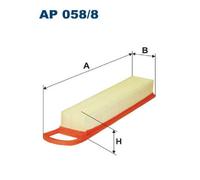 Luftfilter für Peugeot 3008 1 0U 308 4A CC 4B SW 4E 5008 508 8D 8E id56816