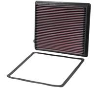 K&N Motorluftfilter: Wiederverwendbar, alle 75.000 Meilen reinigen, waschbar, Premium, Ersatz-Autoluftfilter: Kompatibel 2000-2008 CHRYSLER/DODGE (Voyager, Town & Country Van, Grand, Caravan), 33-2206