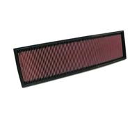 K&N Motorluftfilter: Erhöhen Sie Leistung und Beschleunigung, waschbar, Premium, Ersatz-Autoluftfilter: Kompatibel mit BMW 1991-2001 (725tds, 525td, 525tds, 325tds, 325td), 33-2706