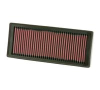 K&N Luftfilter 33-2945 (2011-10824) – abwaschbar, Langzeitfilter – für AUDI A4/A5/Q5