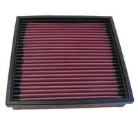 K&N 33-2003 Motorluftfilter: Hochleistung, Prämie, Abwaschbar, Ersatzfilter,Erhöhte Leistung, 1967-2008 (Polo, Vanagon, XJ6, XJ12, XJR, 5000, 200, Quattro, 912, 914, 924)