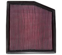 Luftfilter K&N Filters 33-2458 Langzeitfilter für E82 E88 BMW X1 E84 1er 135