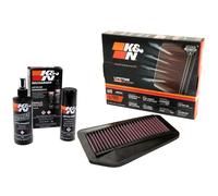 Luftfilter K&N HA-1502 + Reiniger ÖL für Honda CBR 125 R RS RT RW CBR125 2004-19