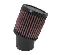 K&N Universal Sportluftfilter RU-1750 Flansch 62 mm rund & gerade